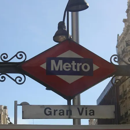 Hostal Greco Gran Vía Madrid-2